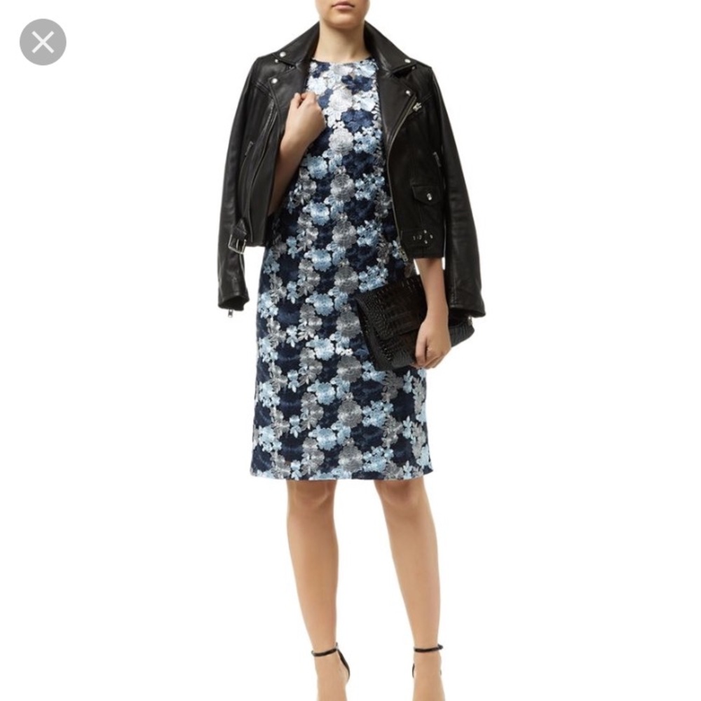 Super cute lace embroidered dress